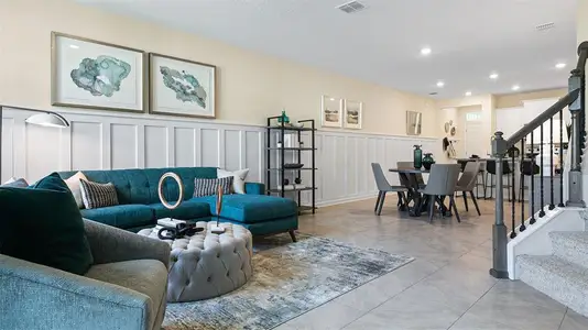 New construction Townhouse house 383 Seaport Breeze Rd, St. Augustine, FL 32095 - image