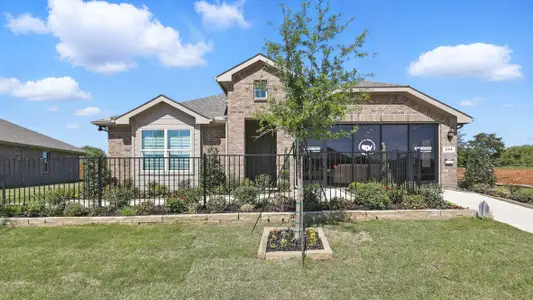 New construction Single-Family house 110 Road Runner Wy, Newark, TX 76078 plan Kingston - image
