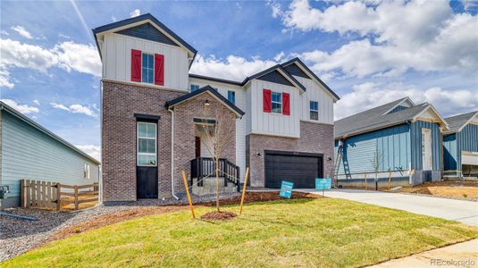 New construction Single-Family house 8526 Big Thompson St, Littleton, CO 80125 Rodeo- photo 1 1