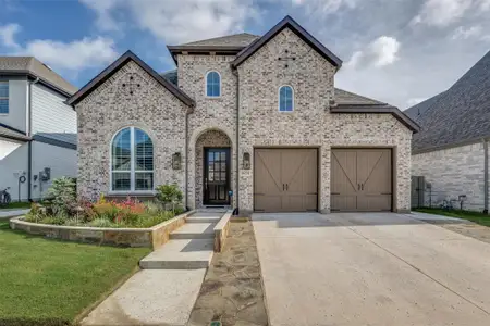 New construction Single-Family house 1624 18Th St, Northlake, TX 76226 plan 513 Plan - image