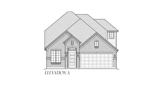 New construction Single-Family house 3910 Hometown Blvd, Heartland, TX 75114 plan Boston – 60′ Lot - image