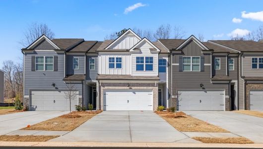 New construction Townhouse house 3285 Ryker Rd, Gainesville, GA 30507 plan Sudbury - image