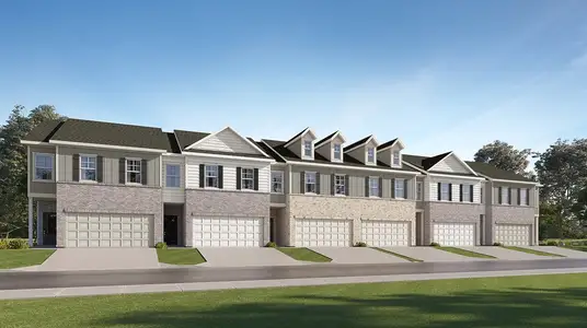 New construction Multi-Family house 5010 Highwood Dr, Cleveland, TN 37312 plan Banneker - image