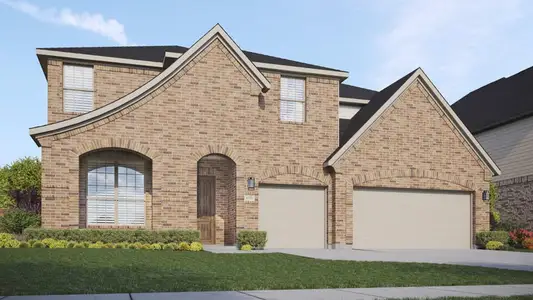 New construction Single-Family house 527 Coen Cain Dr, Rosenberg, TX 77471 plan Cornell - image