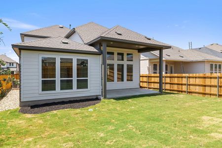 New construction Single-Family house 418 Darley Oak Dr, Dripping Springs, TX 78620 Hawthorn- photo 0