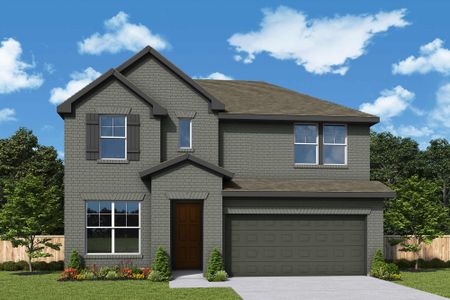 New construction Single-Family house 126 Trifle Trl, New Braunfels, TX 78130 The Gladiola- photo 0