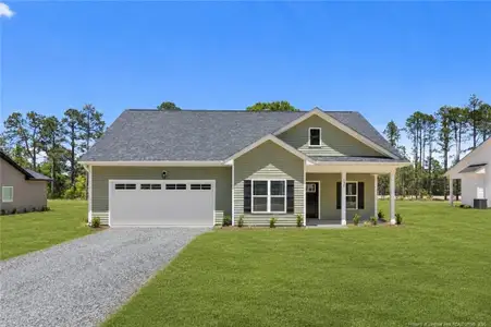 New construction Single-Family house 131 Merle Rd Rd, Pinebluff, NC 28373 - image