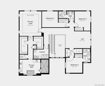 Structural options added include: sliding glass doors to outdoor living, fireplace, shower and freestanding tub in owner's bath.