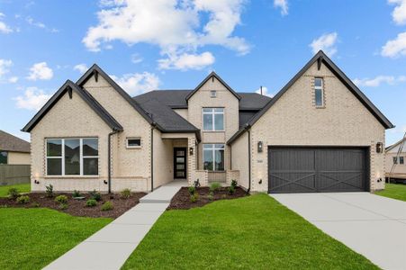 New construction Single-Family house 2500 Roaming Trl, Northlake, TX 76247 The Hagan- photo 0