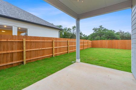 New construction Single-Family house 3112 Canyon River Ln, Georgetown, TX 78628 Breckenridge- photo 24 24