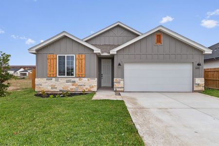 New construction Single-Family house 1801 Miley Ln, Harlingen, TX 78552 plan Sophora - image