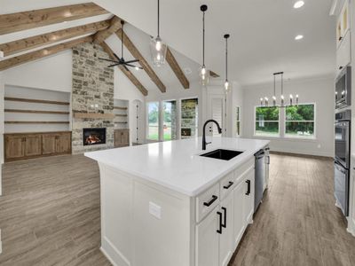 New construction Single-Family house 305 Wrangler Ct, Weatherford, TX 76020 - image 9