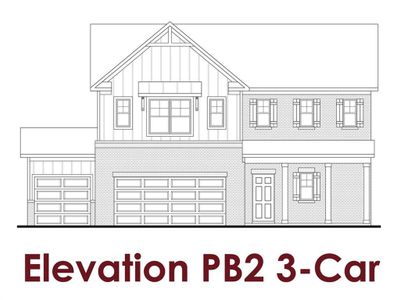 New construction Single-Family house 682 Secret Garden Ln, Dacula, GA 30019 plan Brooke UHP - image