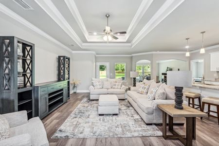 New construction Single-Family house Milton, FL 32570 plan The Turquoise - image 7