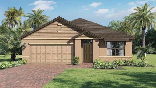New construction Single-Family house 472 Seafoam Cir, Fort Pierce, FL 34945 Aria- photo 0