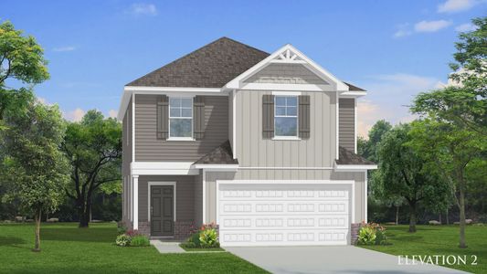 New construction Single-Family house 98 Fayme Ct, Newnan, GA 30263 Reagan- photo 0 0