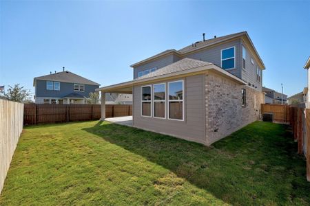 New construction Single-Family house 4309 Chapel Hill St, Round Rock, TX 78665 Redland- photo 4 4