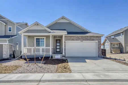 New construction Single-Family house 5450 Green Thumb Ave, Firestone, CO 80504 plan Artisan One - image