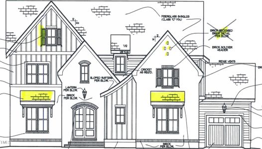 New construction Single-Family house 1019 Lily Claire Lane, Fuquay Varina, NC 27526 - photo 0