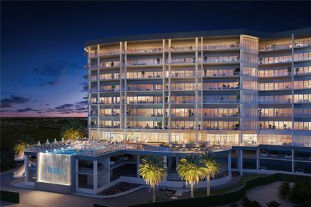 New construction Condo house 10525 San Luis Pass Rd, Unit 605, Galveston, TX 77554 plan Jerome - image