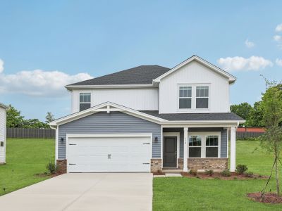 New construction Single-Family house 183 Murphy Meadow Rd, Mocksville, NC 27028 plan Alexander - image
