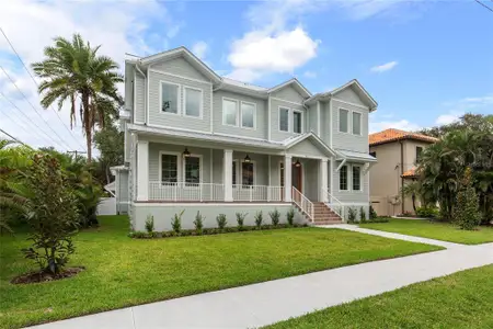 New construction Single-Family house 4311 W Sevilla St, Tampa, FL 33629 - image