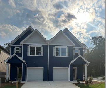 New construction Townhouse house 3150-B Brownstone Ln Se, Atlanta, GA 30354 null- photo 0