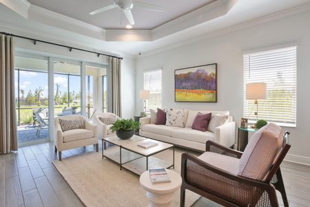 New construction Single-Family house 20413 SYLVESTER PALM Ln, Bradenton, FL 34212 plan Tidewinds 2 - image 4