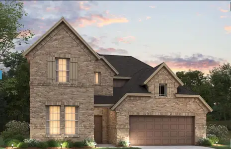 New construction Single-Family house 3912 Water Lily Ct, Celina, TX 75009 plan Balcones - Reserve Series - image
