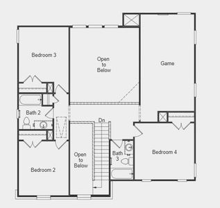 Structural options added include: Study, gourmet kitchen and vertical railing stair spindles.