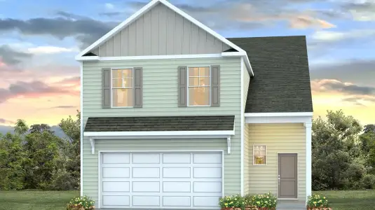 New construction Single-Family house 147 Livingston Woods Dr, Irmo, SC 29063 plan Wren - image