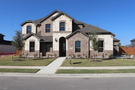 New construction Single-Family house 11413 Stapleton Ave, Lorena, TX 76655 plan Providence - image