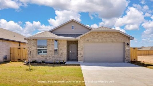 New construction Single-Family house 7601 Yellow Jacket Rd, Odessa, TX 79765 plan Blanco - image