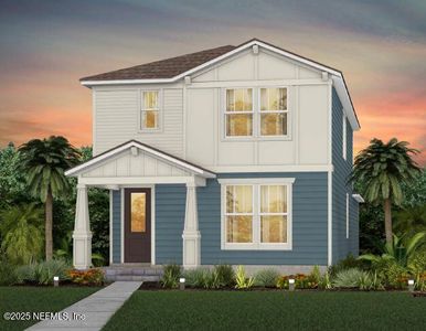 New construction Single-Family house 569 Stillwater Ln, Yulee, FL 32097 Juniper- photo 2 2