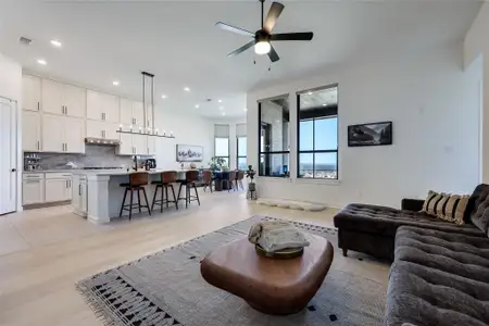 New construction Single-Family house 22809 Golden Daisy Ln, Lago Vista, TX 78645 plan Amberley Plan - image 7