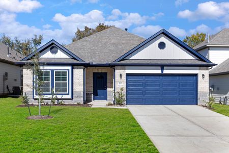 New construction Single-Family house 11828 Whirlaway Dr, Willis, TX 77318 plan Cypress - image