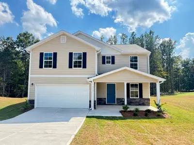 New construction Single-Family house 4645 Sunrise Rdg, Covington, GA 30016 plan Ellington - image