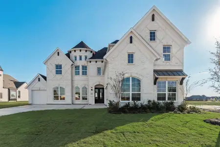 New construction Single-Family house 510 Kings Canyon Ct, Forney, TX 75126 plan Lake Forest - 3 Car Garage - image