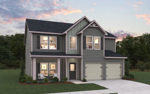 New construction Single-Family house 1013 Whitman Wy, Greensboro, GA 30642 plan Sinclair - image