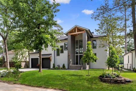 New construction Single-Family house 114 S Timber Top Drive, The Woodlands, TX 77380 - photo 0