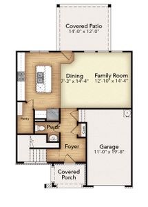 New construction Single-Family house 1027 Fortitude Trl 10, Chattanooga, TN 37421 plan Anderson - image 5