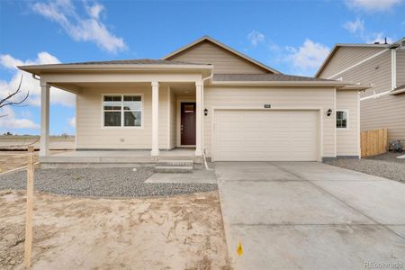 New construction Single-Family house 4680 Thistle Drive, Brighton, CO 80601 Newcastle - photo 0