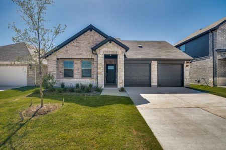 New construction Single-Family house 1331 Sage Dr, Lavon, TX 75166 The Fitzhugh- photo 0