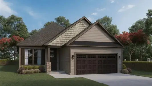 New construction Single-Family house 3085 Emberly Dr, Roebuck, SC 29376 plan Maddison - image