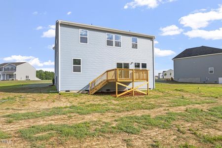 New construction Single-Family house 157 Grove Township Wy, Angier, NC 27501 plan McDowell - image