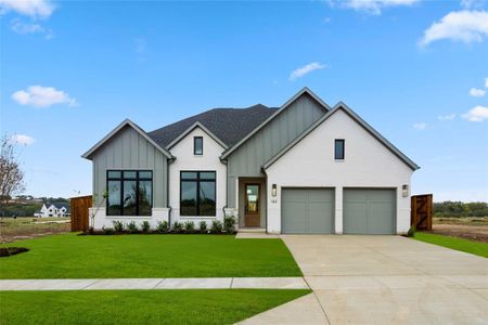 New construction Single-Family house 464 Shadowfax Drive, Aledo, TX 76008 Tahoe- photo 0