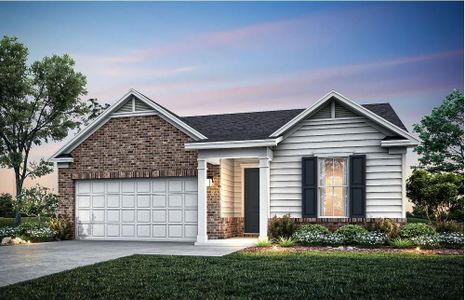 New construction Single-Family house 1119 Leconte Ct, Griffin, GA 30223 plan Cressview - image
