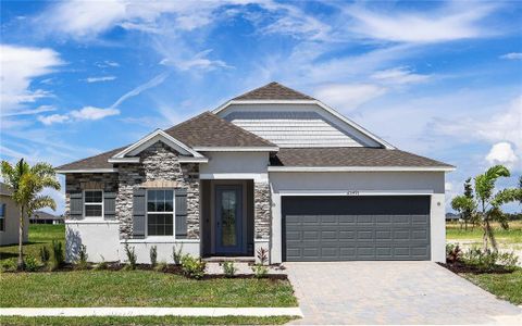 New construction Single-Family house 25491 Calusa Dr, Punta Gorda, FL 33955 plan Drexel - image