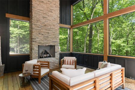 New construction Single-Family house 558 Poplar Crest Dr, Pisgah Forest, NC 28768 - image