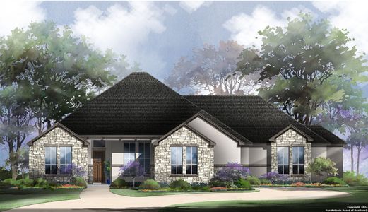 New construction Single-Family house 3950 Wood Crk, San Antonio, TX 78257 Concord : 80-2971SF.1- photo 0 0